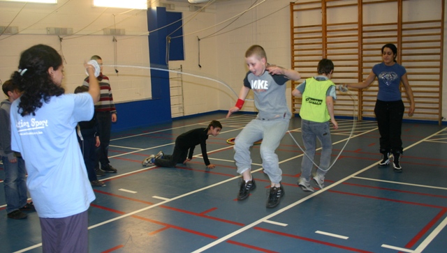 Cédric - Anniversaire 2010 - SportCity